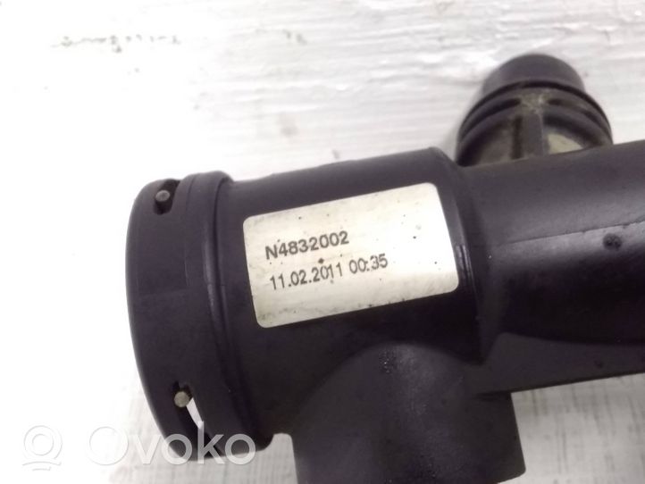 BMW X5 E70 Termostatas/ termostato korpusas N4832002