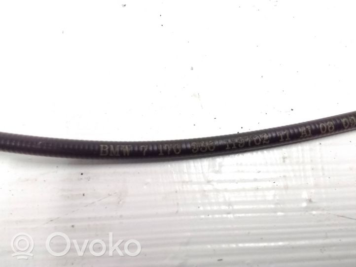 BMW X5 E70 Loading door cable line 7170936