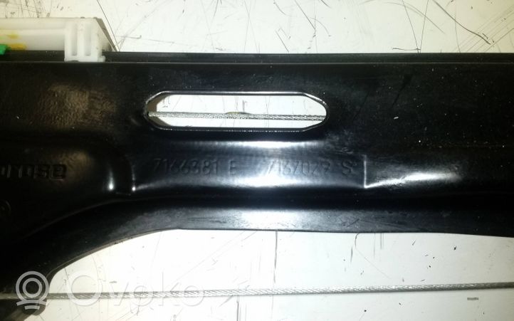 BMW X5 E70 Alzacristalli della portiera posteriore con motorino 7166381E