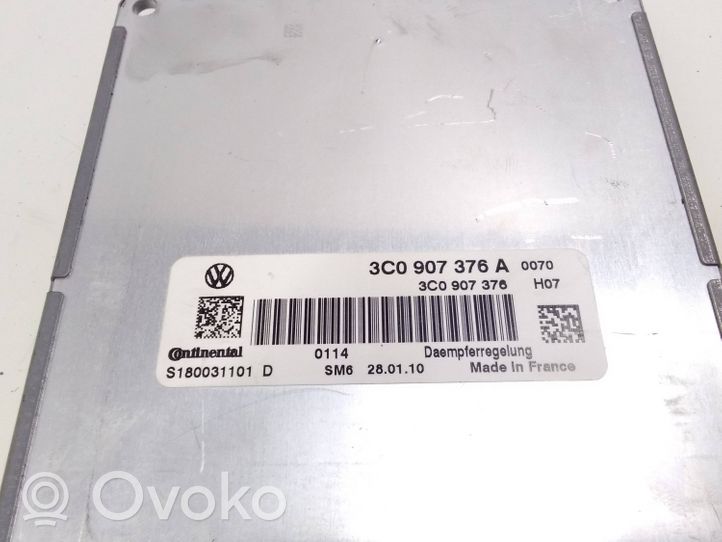 Volkswagen PASSAT CC Centralina/modulo sospensioni 3C0907376A