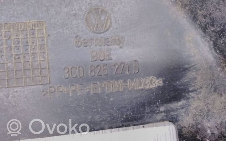 Volkswagen PASSAT CC Keskiosan alustan suoja välipohja 3C0825271B