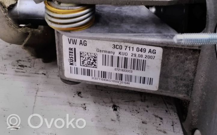 Volkswagen PASSAT CC Pavarų perjungimo mechanizmas (kulysa) (salone) 3C0711049AG