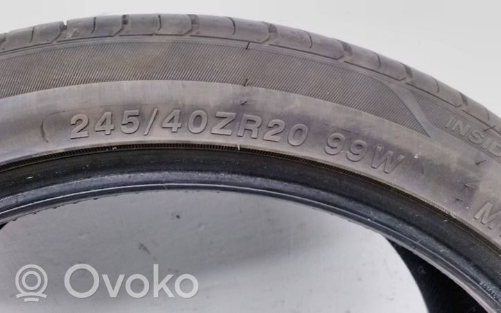 BMW 5 GT F07 Pneumatico estivo R20 24540R20