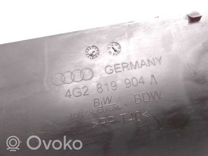 Audi A6 S6 C7 4G Część rury dolotu powietrza 4G2819904A