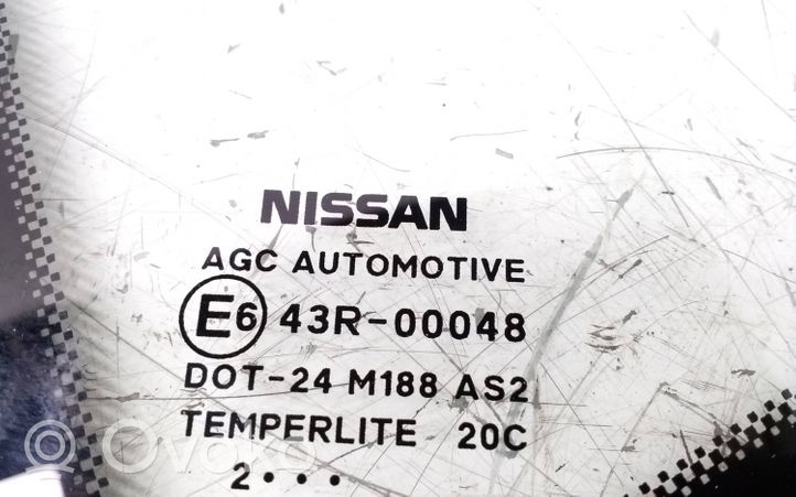 Nissan Qashqai Fenêtre latérale avant / vitre triangulaire 43R00048