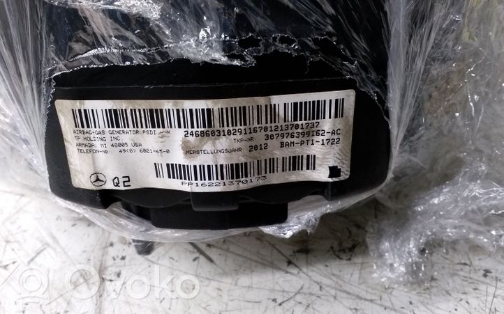 Mercedes-Benz C W204 Poduszka powietrzna Airbag kierownicy BAMPT11722