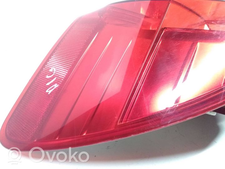 BMW 3 E90 E91 Lampa tylna 7289432