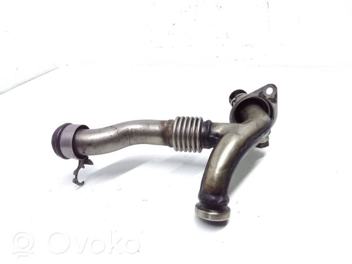 BMW 3 E90 E91 Przewód / Rura chłodnicy spalin EGR 04407315079F