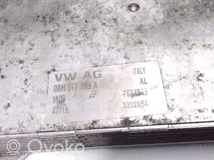 Volkswagen Tiguan Chłodnica oleju skrzynia biegów 0BH317019A