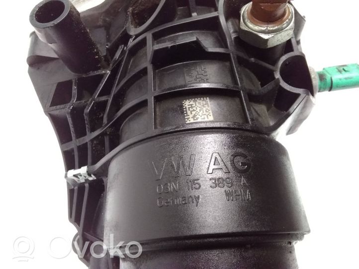 Volkswagen Tiguan Supporto di montaggio del filtro dell’olio 03N117021