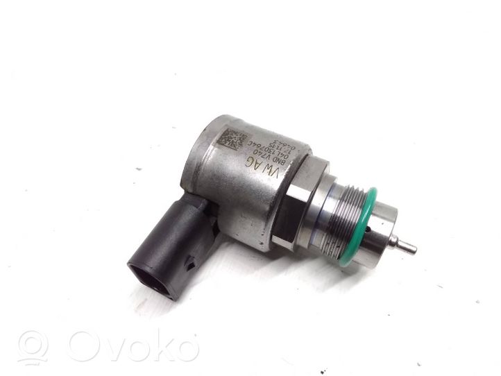 Volkswagen Tiguan Fuel pressure regulator 04L130764C