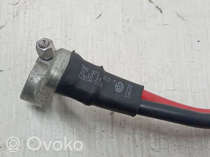 Volkswagen Tiguan Câble de batterie positif 5N0971220F