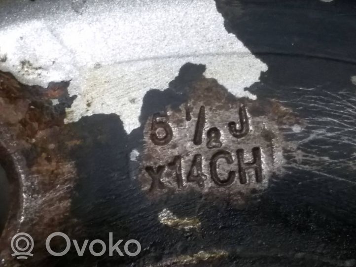 Citroen Berlingo Koło zapasowe R14 KBA43786