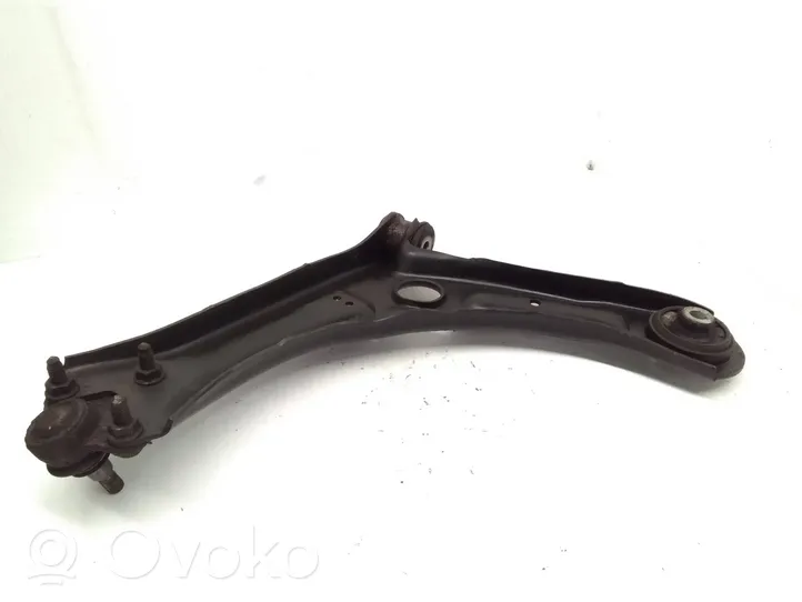 Skoda Yeti (5L) Braccio di controllo sospensione anteriore inferiore/braccio oscillante 1K0407152BB