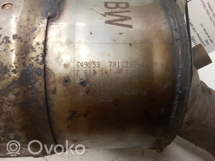 BMW 1 E81 E87 Filtr cząstek stałych Katalizator / FAP / DPF 7812283