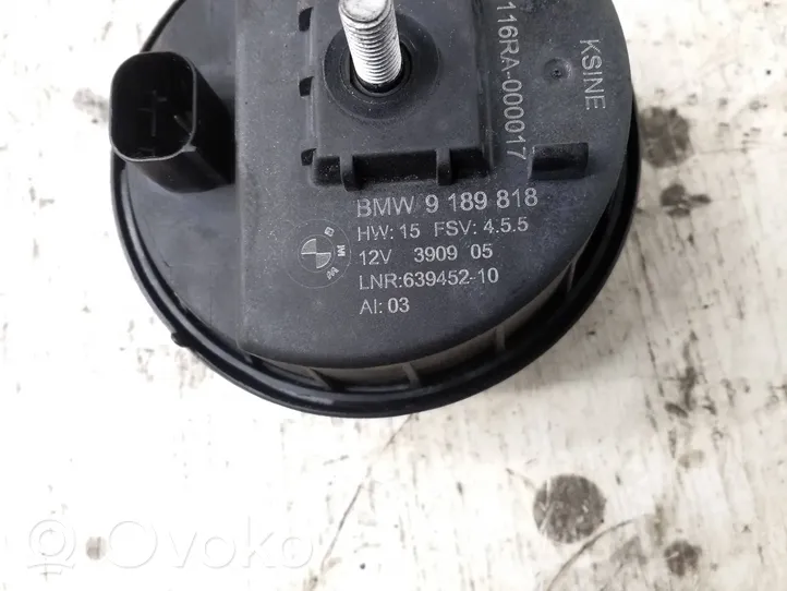 BMW 1 E81 E87 Alarmes antivol sirène 9189818