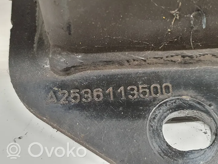 Mercedes-Benz GLC C253 Poprzeczka zderzaka tylnego A2536102101