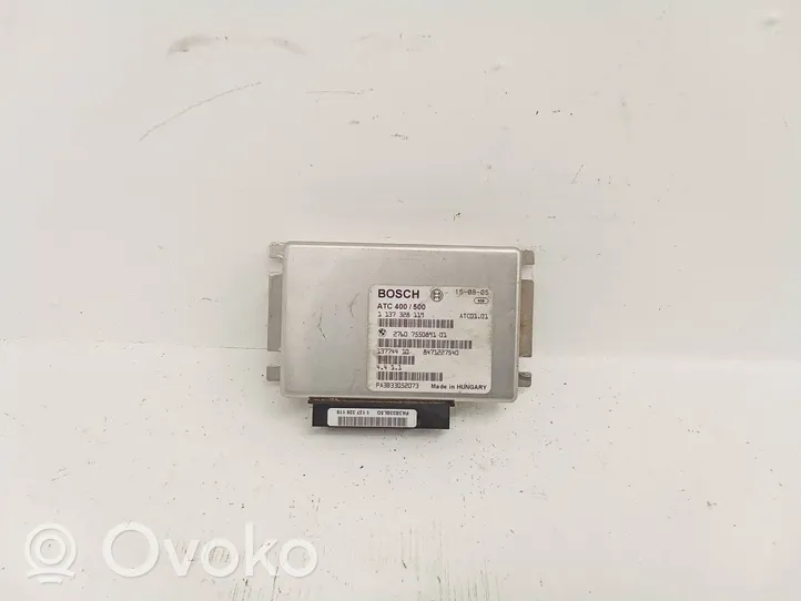 BMW X3 E83 Pārnesumkārbas reduktora vadības bloks 7550891