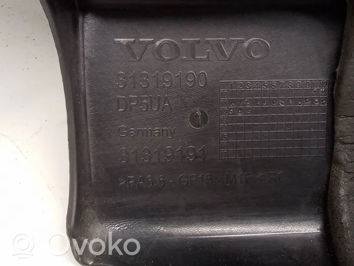 Volvo V60 Engine cover (trim) 31319190