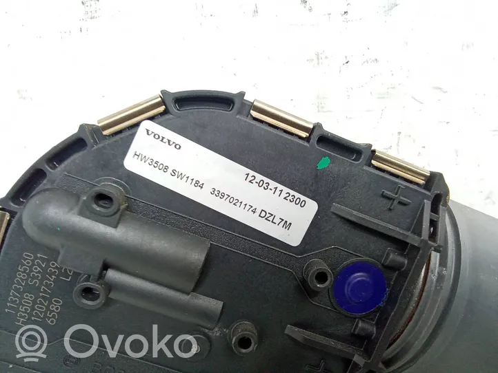 Volvo V60 Silniczek wycieraczek szyby przedniej / czołowej 3397021174