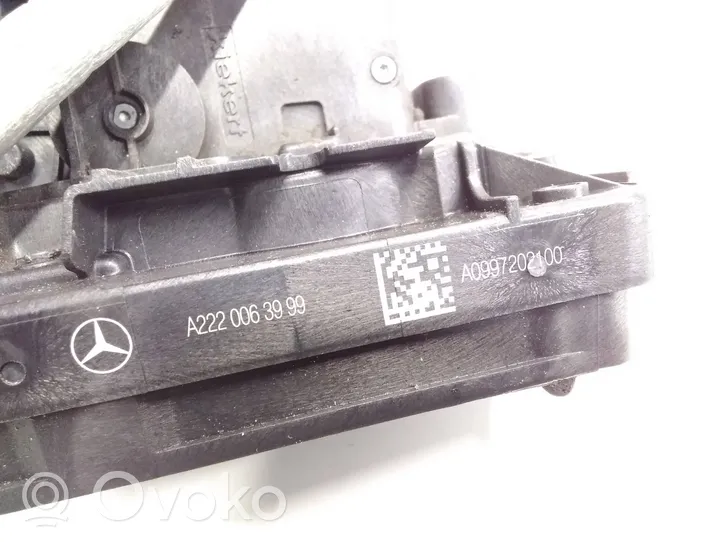 Mercedes-Benz GLC C253 Serratura portiera anteriore A2220063999