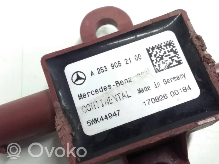 Mercedes-Benz GLC C253 Sensore d’urto/d'impatto apertura airbag A2539052100