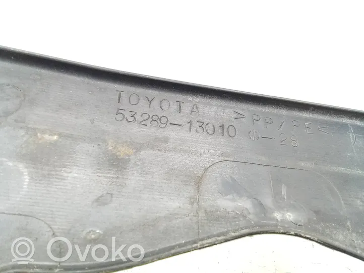 Toyota Corolla Verso E121 Osłona pasa przedniego 5328913010