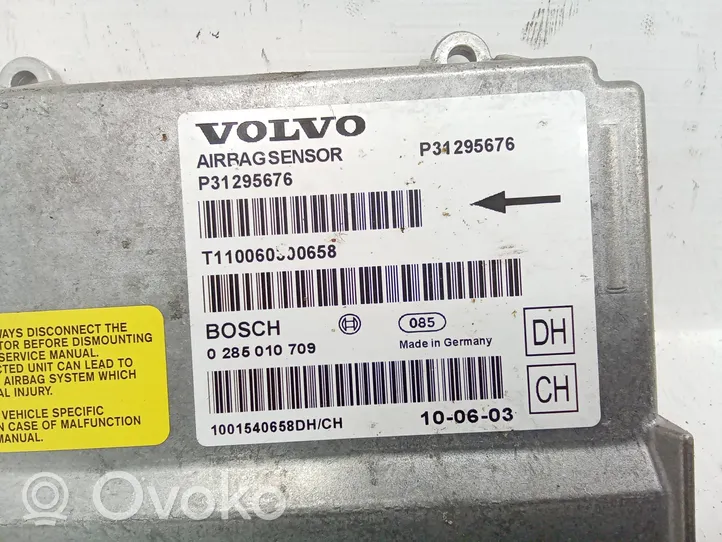 Volvo V70 Turvatyynyn ohjainlaite/moduuli P31295676