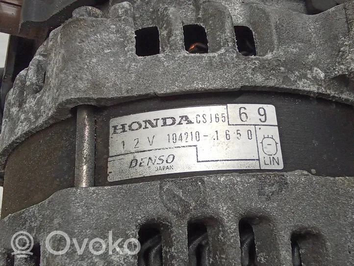 Honda Civic IX Générateur / alternateur 1042101650