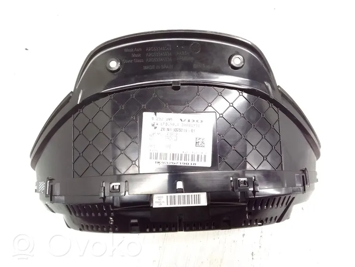 BMW 4 F32 F33 Tachimetro (quadro strumenti) 9325219