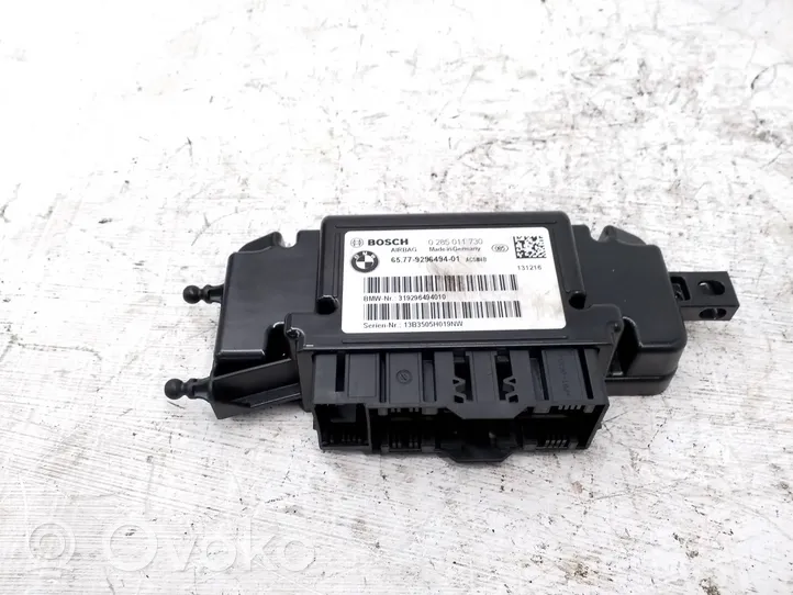 BMW 4 F32 F33 Module de contrôle airbag 0285011730