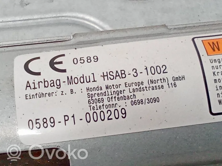 Honda Civic IX Airbag da tetto 307711120AJ