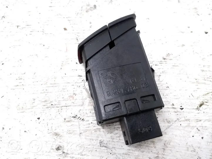 BMW 4 F32 F33 Hazard light switch 9231786