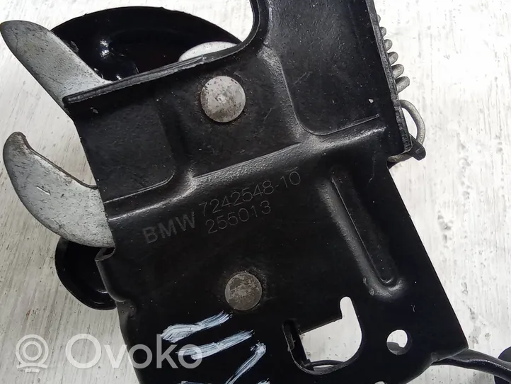 BMW 4 F32 F33 Zamek pokrywy przedniej / maski silnika 7242548