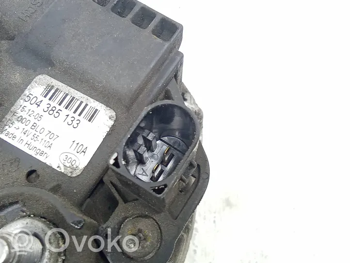 Fiat Ducato Generatore/alternatore 504385133