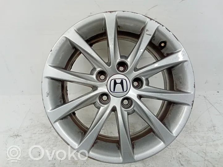 Honda Civic IX R16-alumiinivanne 16065A