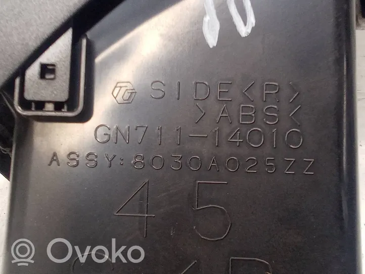 Mitsubishi Outlander Šoninės oro grotelės GN71114010