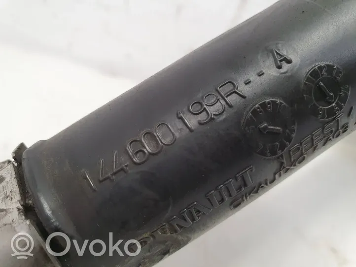 Renault Kangoo II Tube d'admission de tuyau de refroidisseur intermédiaire 144600199R