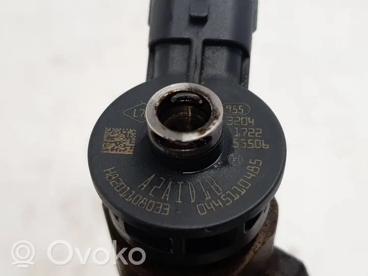 Renault Kangoo II Injecteur de carburant 0445110485