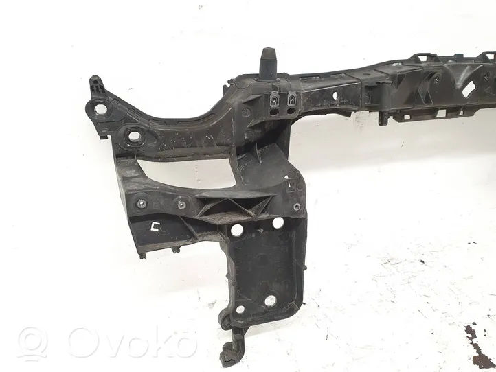 Renault Kangoo II Radiator support slam panel 8201130847M