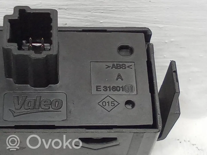 Renault Kangoo II Hazard light switch E3160101