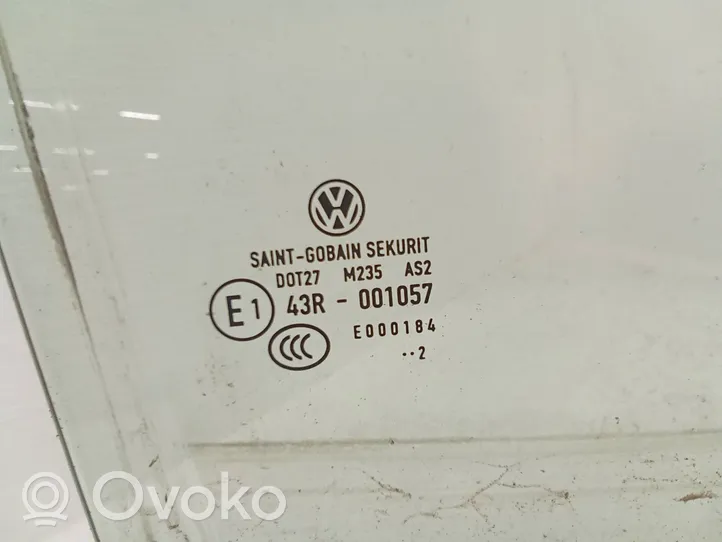 Volkswagen Caddy Pagrindinis priekinių durų stiklas (dvidurio) 