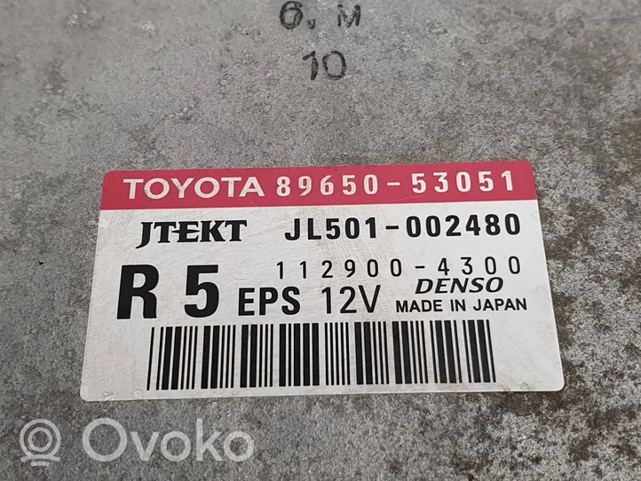 Lexus IS 220D-250-350 Moduł / Sterownik wspomagania kierownicy 8965053051