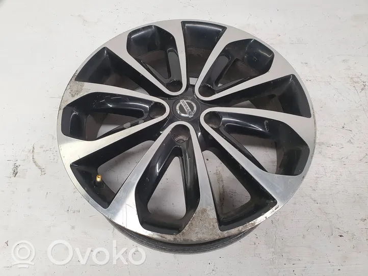 Nissan Qashqai+2 Обод (ободья) колеса из легкого сплава R 18 808626