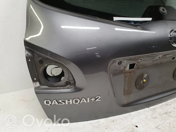 Nissan Qashqai+2 Tylna klapa bagażnika 
