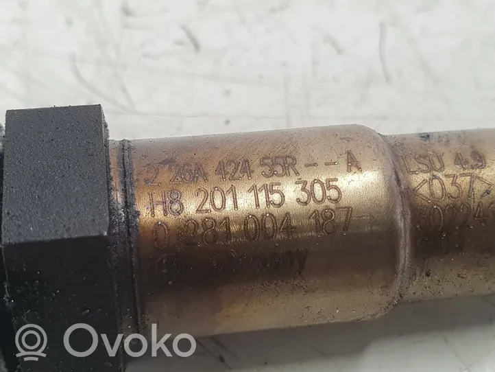 Nissan Qashqai+2 Sensore della sonda Lambda 226A42455R