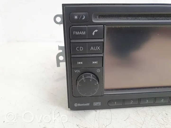 Nissan Qashqai+2 Panel / Radioodtwarzacz CD/DVD/GPS 25915BH30E