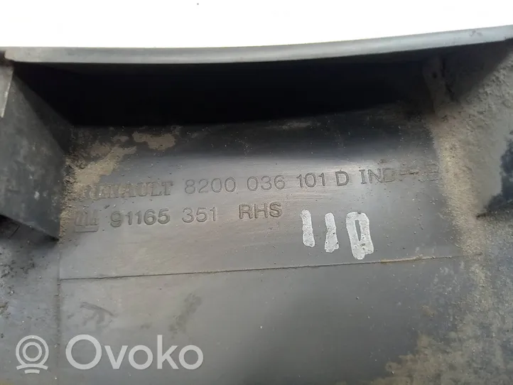 Opel Vivaro (B) Pillar trim (exterior) 8200036101D