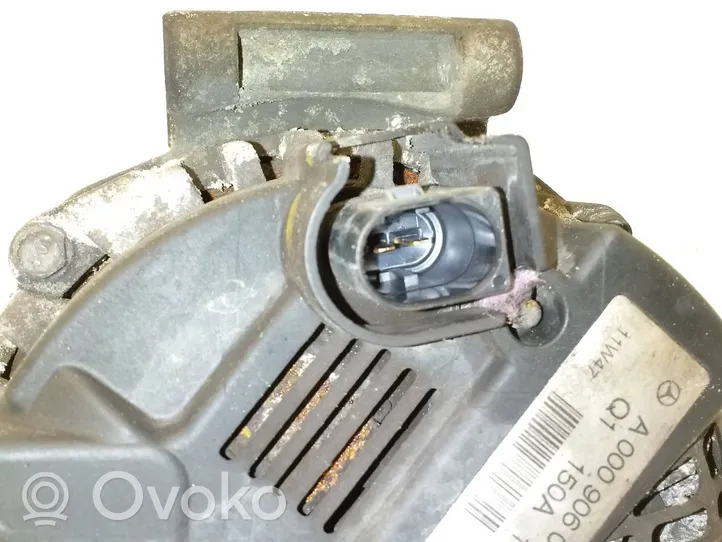 Mercedes-Benz C W204 Alternator A0009060401