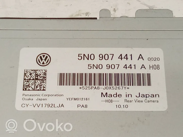 Volkswagen Tiguan Camera control unit module 5N0907441A